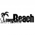 Buoy Beach Six Panel Beach Umbrella with Shade Anchor   